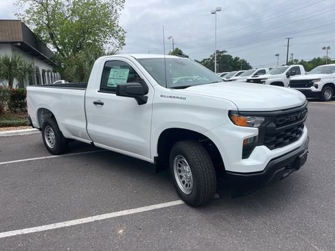 New 2026 Chevrolet Silverado 1500 W/T w/ WT Value Package RWD image 8