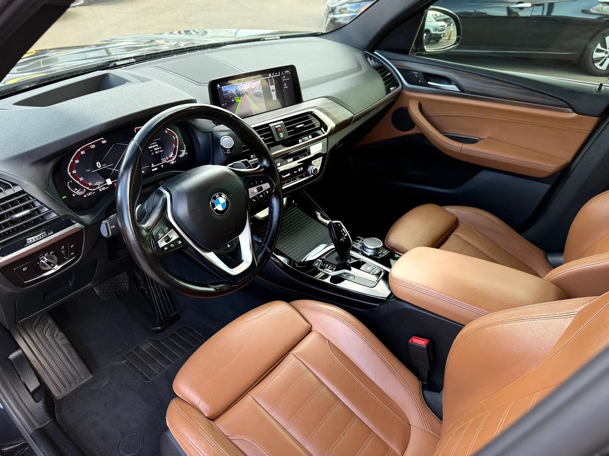 Used 2021 BMW X3 xDrive30i w/ Premium Package AWD/4WD image 12