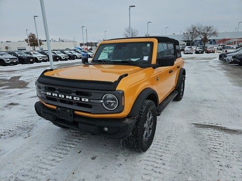 Used 2022 Ford Bronco Big Bend image 2