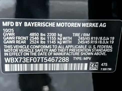 Used 2026 BMW X1 xDrive28i w/ Convenience Package AWD/4WD image 27