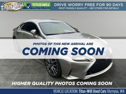 Used 2017 Lexus RC 350