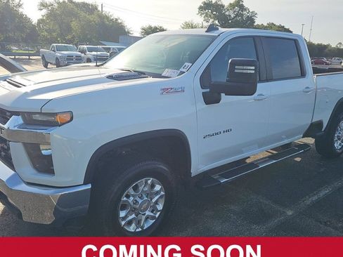 Used 2023 Chevrolet Silverado 2500 LT w/ Convenience Package AWD/4WD image 1