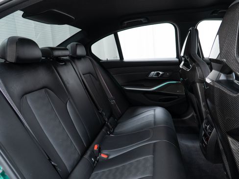 Used 2021 BMW M3 Competition w/ M Carbon Exterior Package RWD image 29