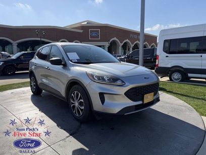 Certified 2022 Ford Escape S