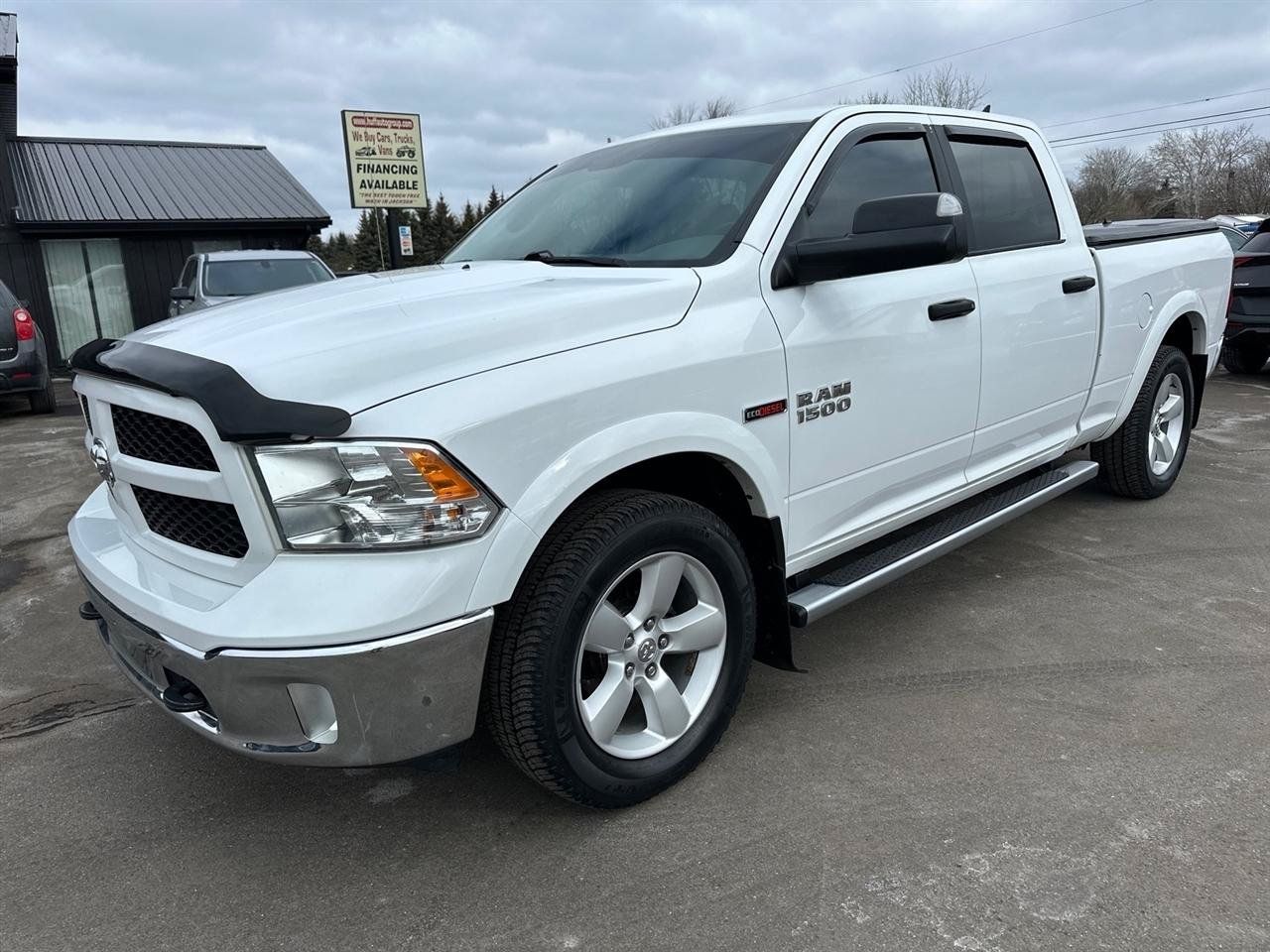 Used 2018 RAM 1500 Outdoorsman AWD/4WD image 1