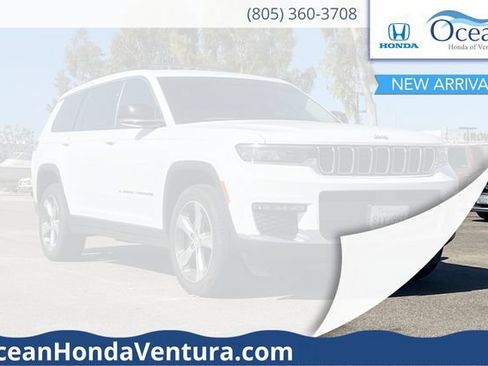 Used 2021 Jeep Grand Cherokee L Limited AWD/4WD image 1