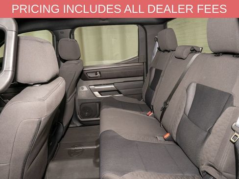 Certified 2025 Toyota Tundra SR5 w/ TRD Off-Road Package AWD/4WD image 8