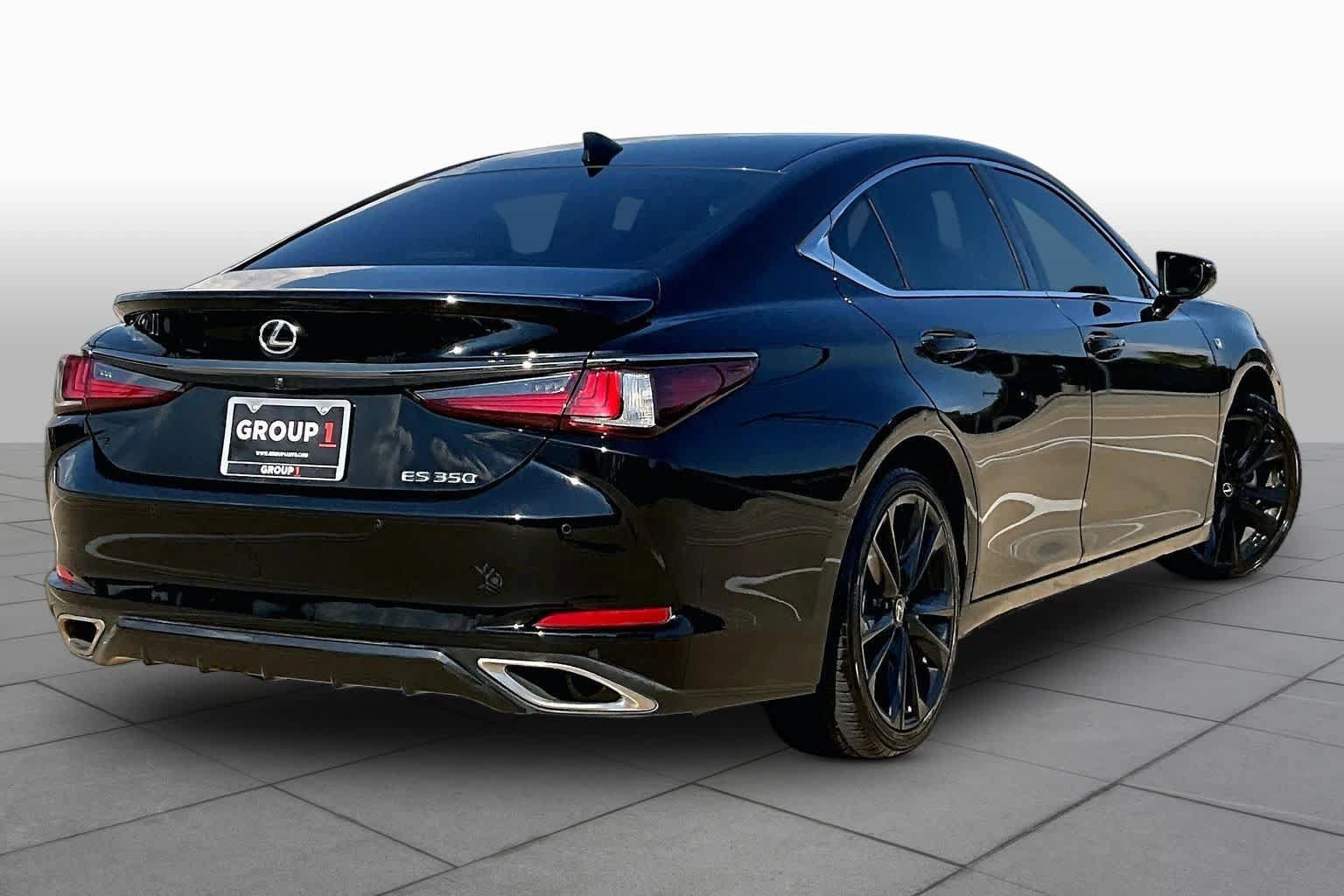 Used 2024 Lexus ES 350 F Sport w/ Accessory Package (Z2) FWD image 12