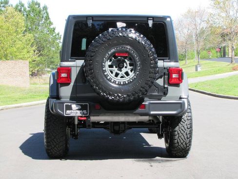 Used 2020 Jeep Wrangler Unlimited Rubicon w/ LED Lighting Group image 12