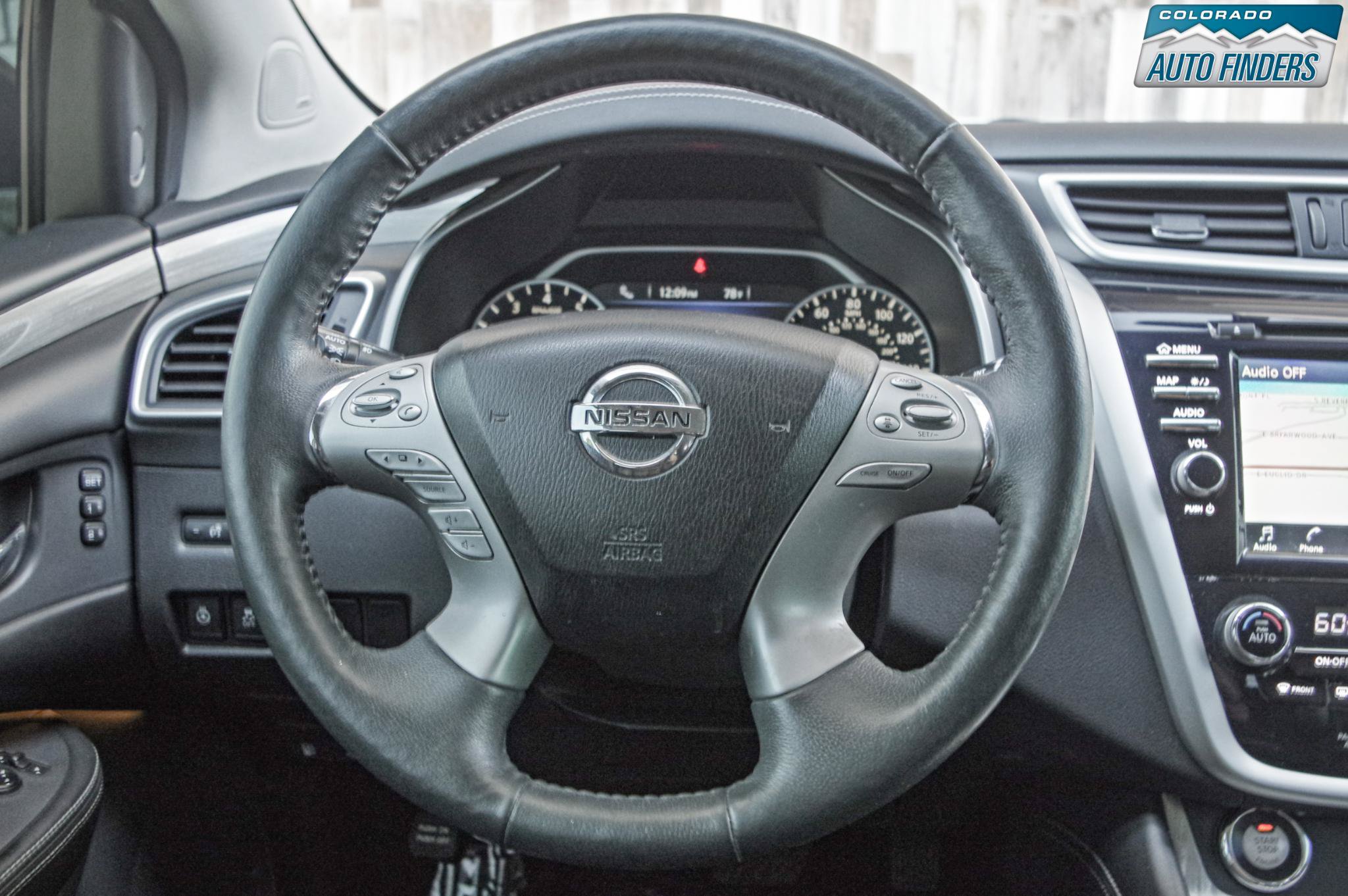 Used 2018 Nissan Murano SL w/ Midnight Edition Package AWD/4WD image 14