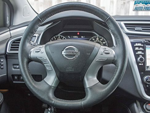 Used 2018 Nissan Murano SL w/ Midnight Edition Package AWD/4WD image 14