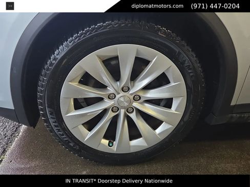 Used 2017 Tesla Model X 100D image 9