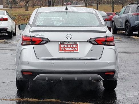 New 2025 Nissan Versa S w/ Trunk Package image 5