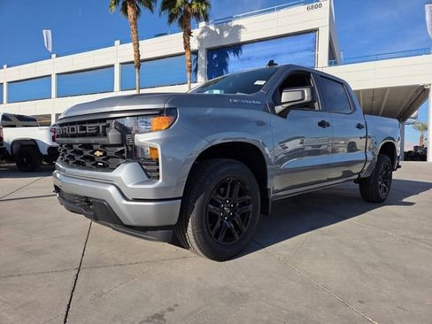 New 2026 Chevrolet Silverado 1500 Custom image 2