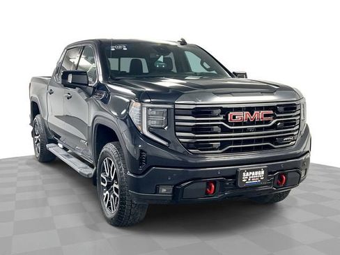 Certified 2023 GMC Sierra 1500 AT4 w/ AT4 Preferred Package AWD/4WD image 1