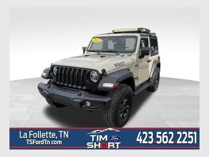 Used 2022 Jeep Wrangler Sport