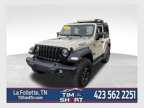 Used 2022 Jeep Wrangler Sport AWD/4WD image 1
