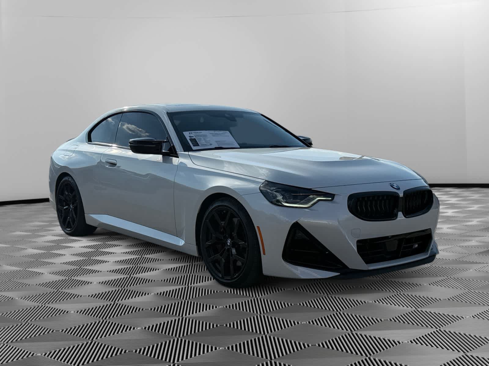 Used 2025 BMW M240i Coupe w/ Premium Package RWD image 7