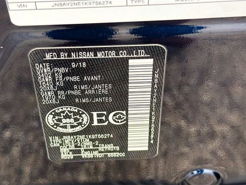 Used 2019 Nissan Armada Platinum image 33