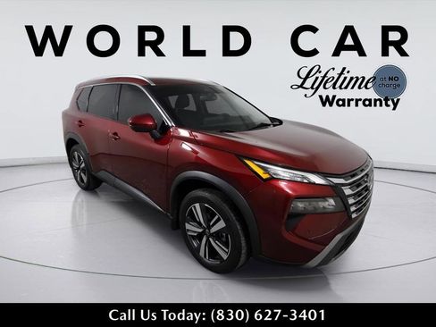 Used 2024 Nissan Rogue SL w/ SL Premium Package FWD image 1