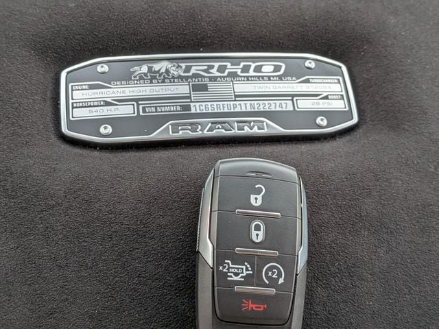 New 2026 RAM 1500 RHO AWD/4WD image 29