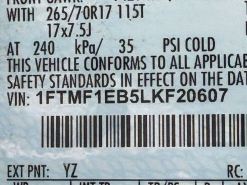 Used 2020 Ford F150 XL AWD/4WD image 29