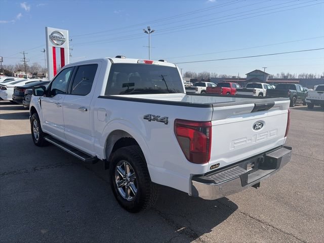 Used 2025 Ford F150 XLT w/ Equipment Group 301A Standard AWD/4WD image 4