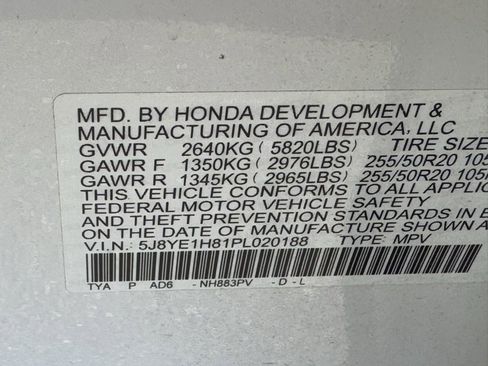 Used 2023 Acura MDX SH-AWD w/ Advance Package image 50