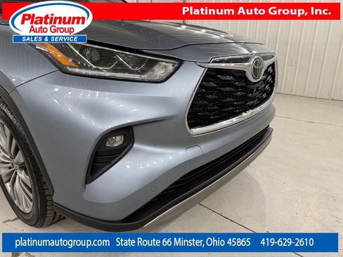 Used 2023 Toyota Highlander Platinum AWD/4WD image 53