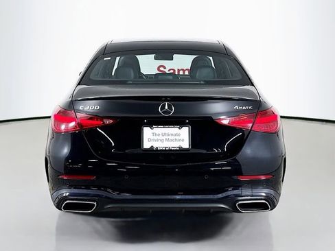 Used 2024 Mercedes-Benz C 300 4MATIC Sedan image 6
