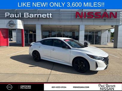 Certified 2024 Nissan Sentra SR