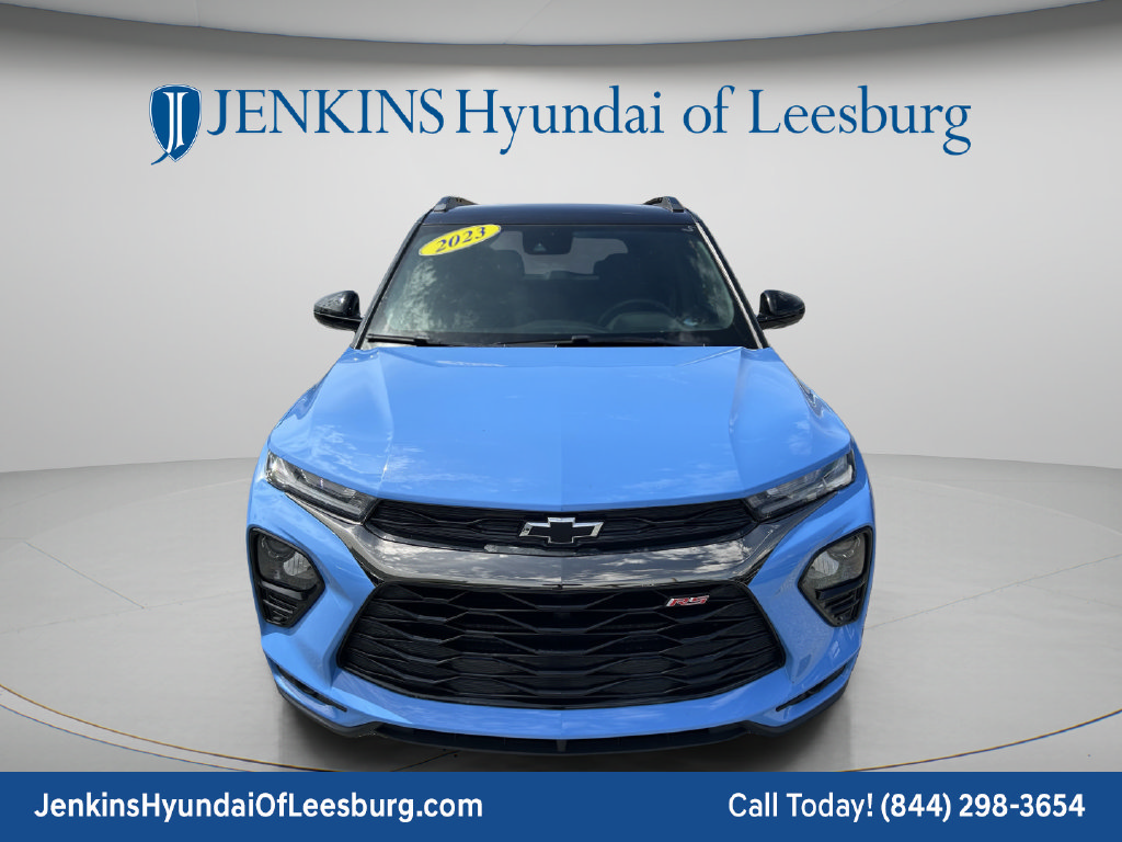 Used 2023 Chevrolet TrailBlazer RS w/ Convenience Package FWD image 12