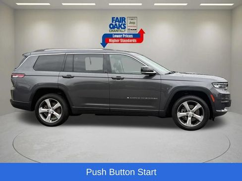 Used 2021 Jeep Grand Cherokee L Limited AWD/4WD image 6