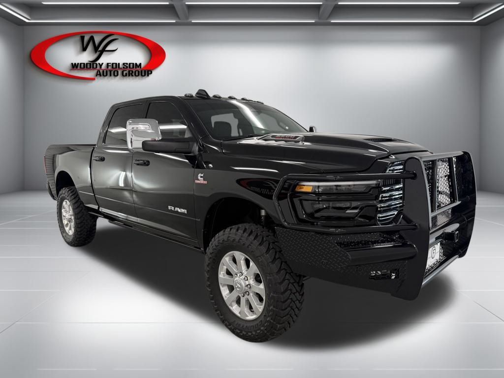 Used 2026 RAM 2500 Laramie w/ Sport Appearance Package AWD/4WD image 3