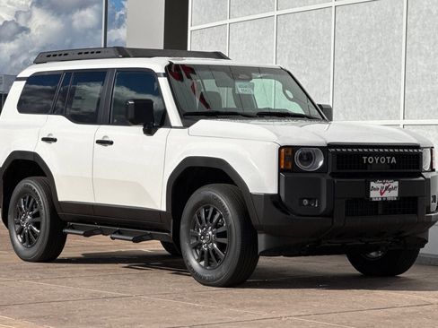 New 2026 Toyota Land Cruiser 1958 image 2