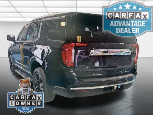Used 2024 GMC Yukon SLT w/ SLT Luxury Package AWD/4WD image 2
