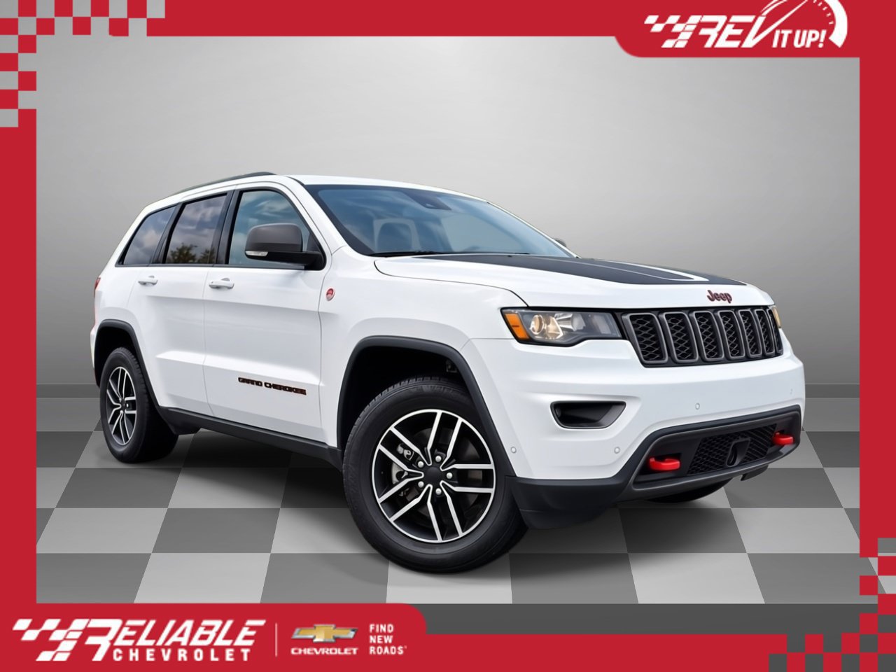 Used 2019 Jeep Grand Cherokee Trailhawk AWD/4WD image 1