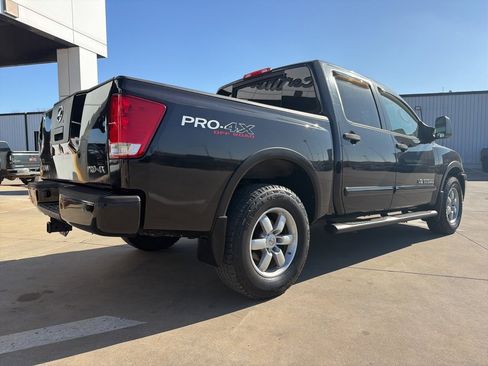 Used 2011 Nissan Titan PRO-4X w/ Pro-4x Technology Pkg image 3