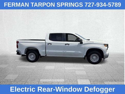 Used 2023 Chevrolet Silverado 1500 W/T w/ WT Value Package RWD image 13