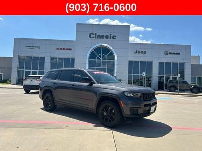 Used 2025 Jeep Grand Cherokee L Altitude