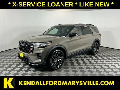 Used 2026 Ford Explorer ST w/ Sun And Sound Package