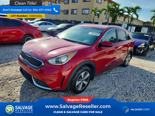 Used 2017 Kia Niro LX FWD image 1
