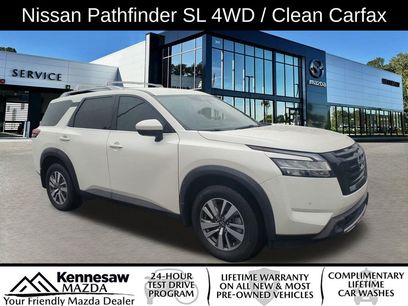 Used 2022 Nissan Pathfinder SL w/ Lighting Package (N92)