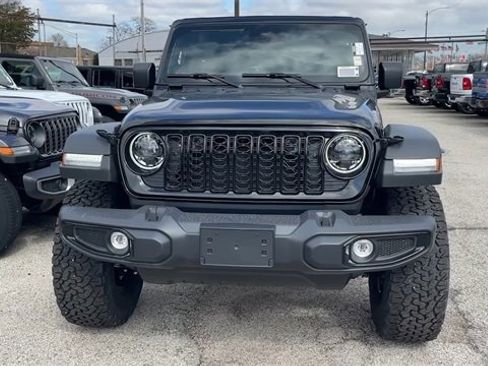New 2025 Jeep Wrangler Willys image 30