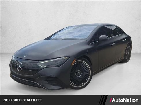 Certified 2023 Mercedes-Benz EQE AMG 4MATIC Sedan image 1