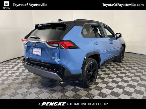 Certified 2022 Toyota RAV4 XSE image 16
