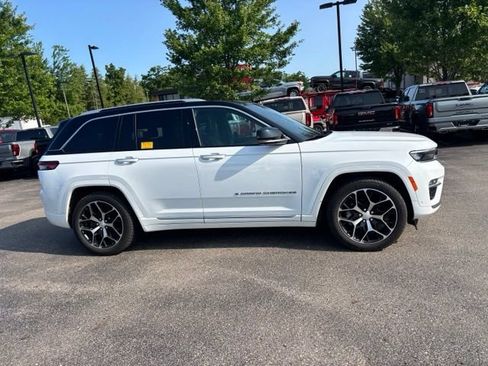Used 2023 Jeep Grand Cherokee Summit AWD/4WD image 5