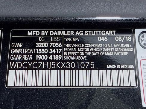 Used 2019 Mercedes-Benz G 63 AMG 4MATIC image 12