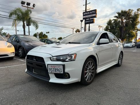 Used 2014 Mitsubishi Lancer Evolution GSR AWD/4WD image 3