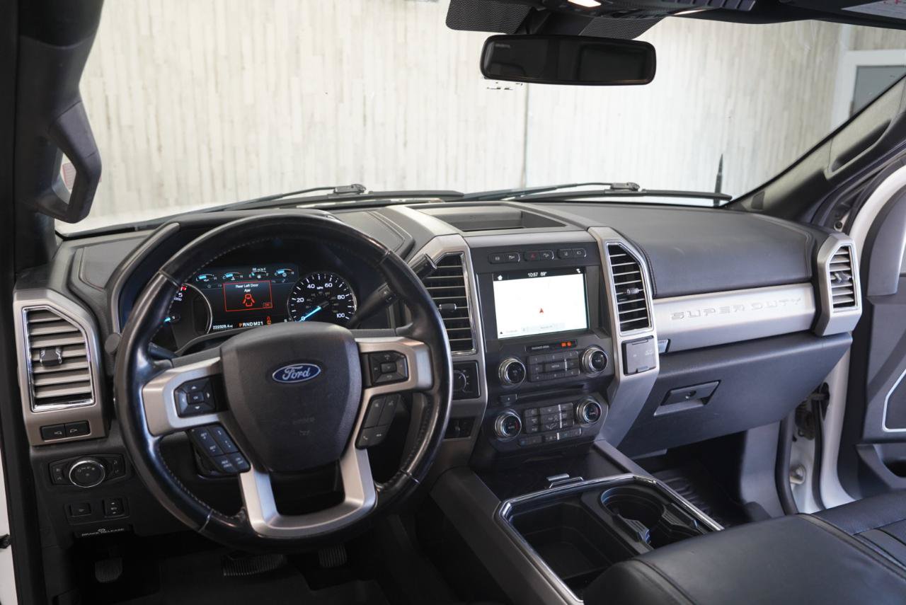 Used 2018 Ford F250 Platinum w/ Platinum Ultimate Package AWD/4WD image 11